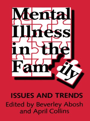 cover image of Mental Illness in the Family